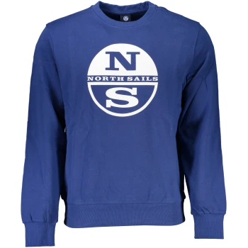 NORTH SAILS MEN'S BLUE SWEATSHIRT