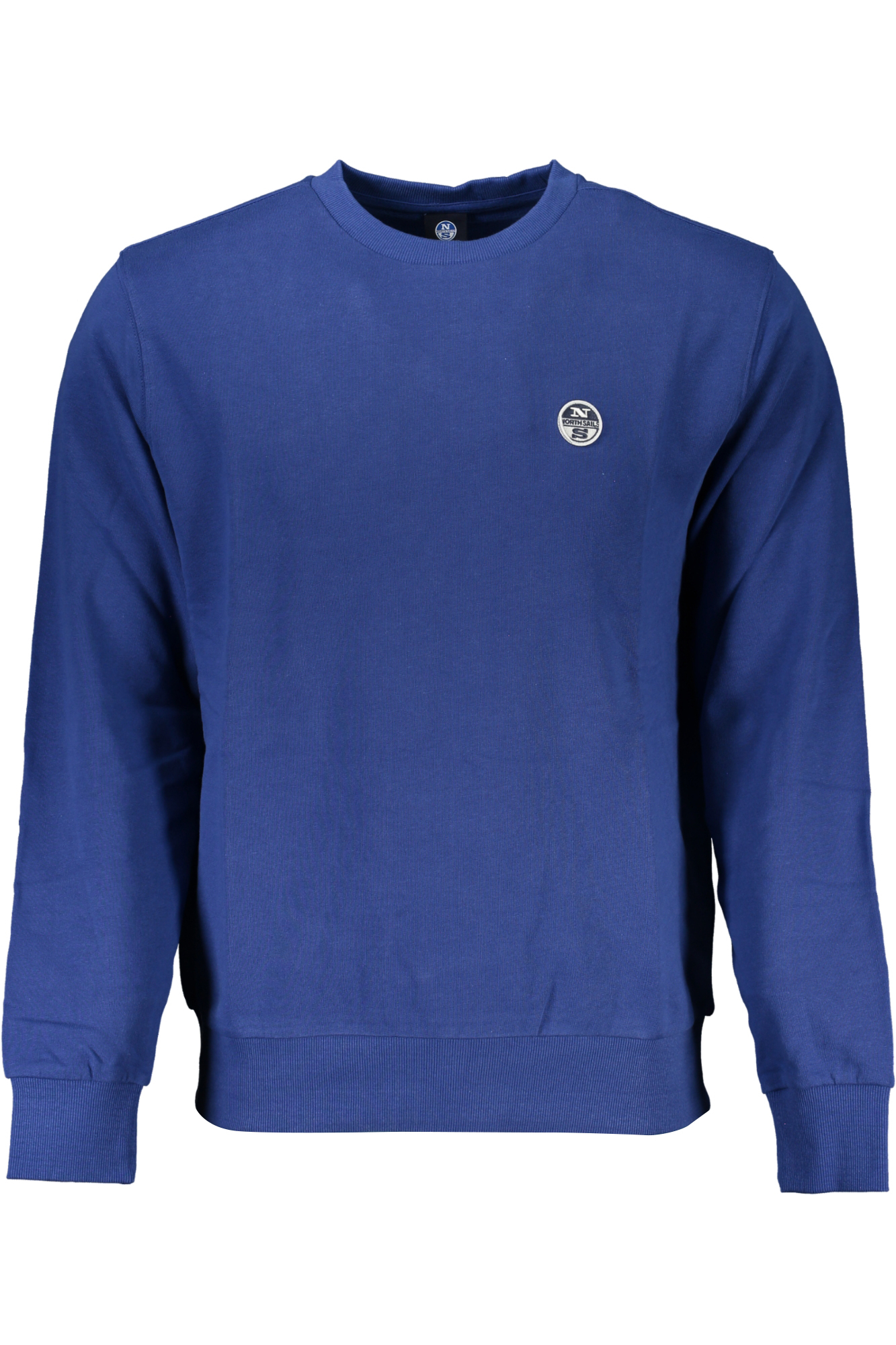 NORTH SAILS MEN'S BLUE SWEATSHIRT NORTH SAILS MEN'S BLUE SWEATSHIRT