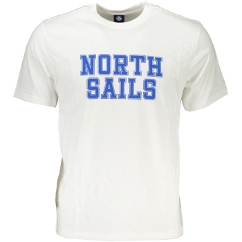 NORTH SAILS MEN'S WHITE T-SHIRT