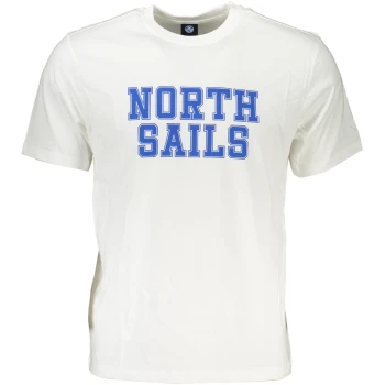 NORTH SAILS MEN'S WHITE T-SHIRT