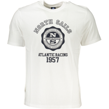 NORTH SAILS MEN'S WHITE T-SHIRT
