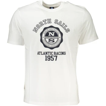 NORTH SAILS MEN'S WHITE T-SHIRT