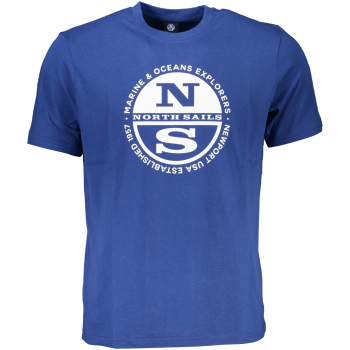 NORTH SAILS MEN'S BLUE T-SHIRT