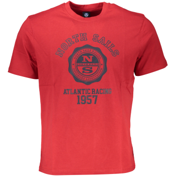 NORTH SAILS MEN'S RED T-SHIRT