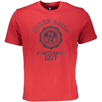NORTH SAILS MEN'S RED T-SHIRT
