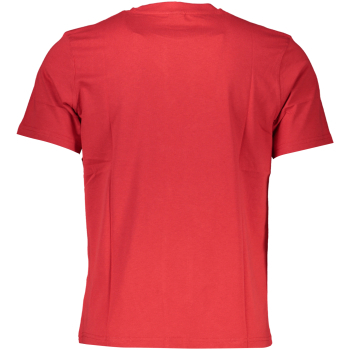 NORTH SAILS MEN'S RED T-SHIRT