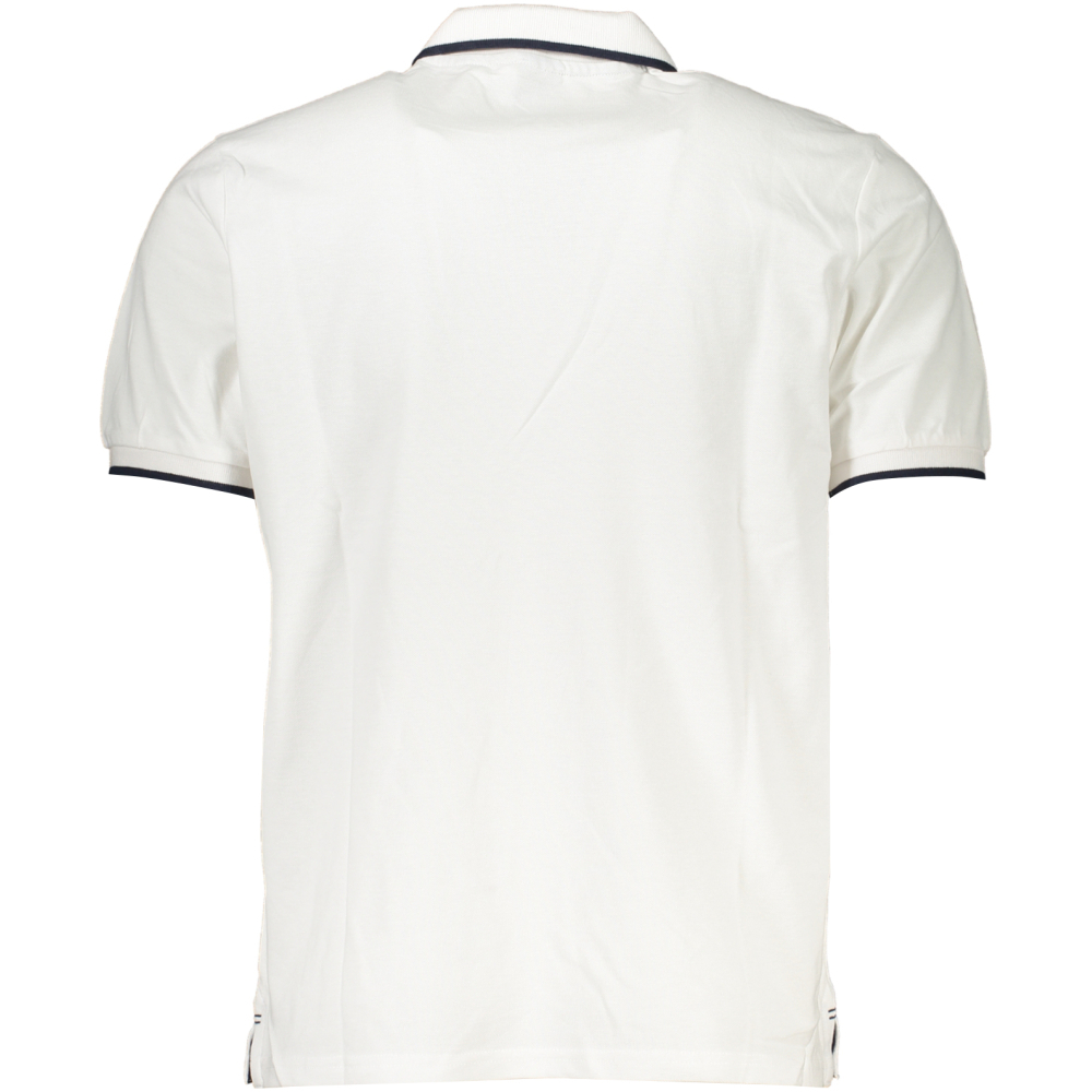 NORTH SAILS MEN'S WHITE SHORT SLEEVED POLO SHIRT