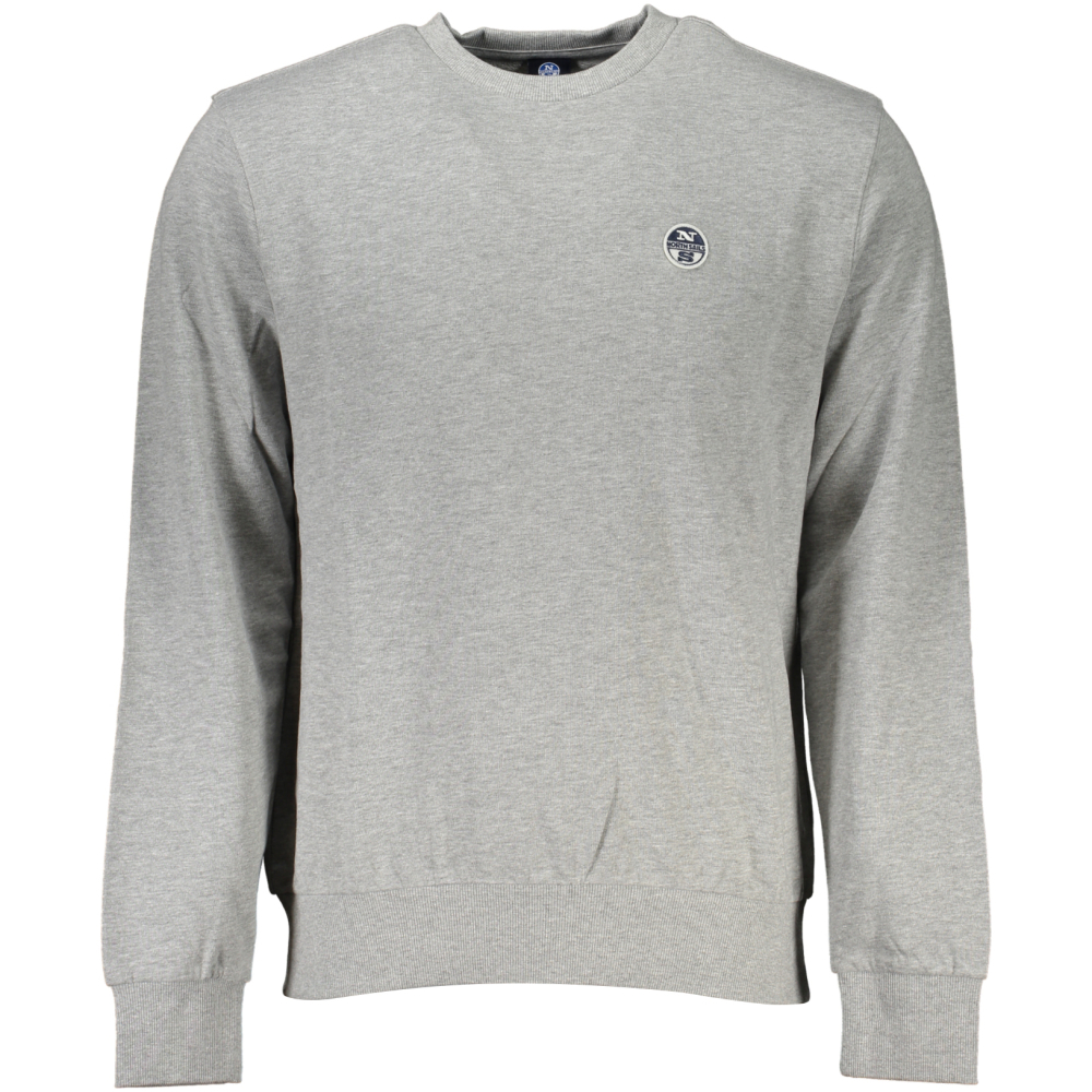 NORTH SAILS MEN'S GRAY SWEATSHIRT