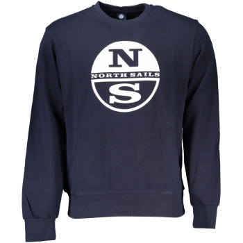 NORTH SAILS MEN'S NAVY BLUE SWEATSHIRT