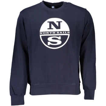 NORTH SAILS MEN'S NAVY BLUE SWEATSHIRT