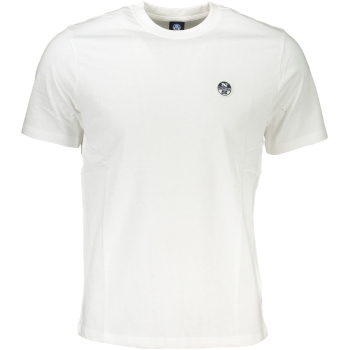 NORTH SAILS MEN'S WHITE T-SHIRT