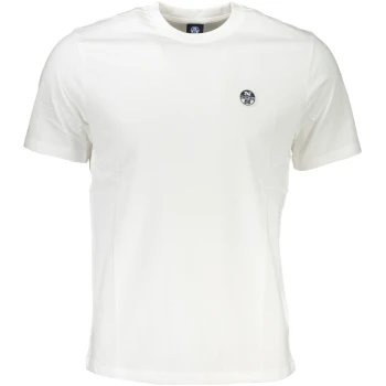 NORTH SAILS MEN'S WHITE T-SHIRT