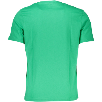 NORTH SAILS GREEN MEN'S T-SHIRT