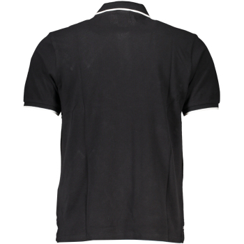 NORTH SAILS MEN'S BLACK SHORT SLEEVED POLO SHIRT