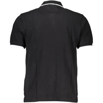 NORTH SAILS MEN'S BLACK SHORT SLEEVED POLO SHIRT