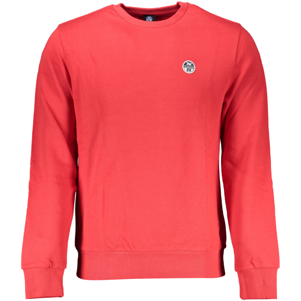 NORTH SAILS MEN'S RED SWEATSHIRT