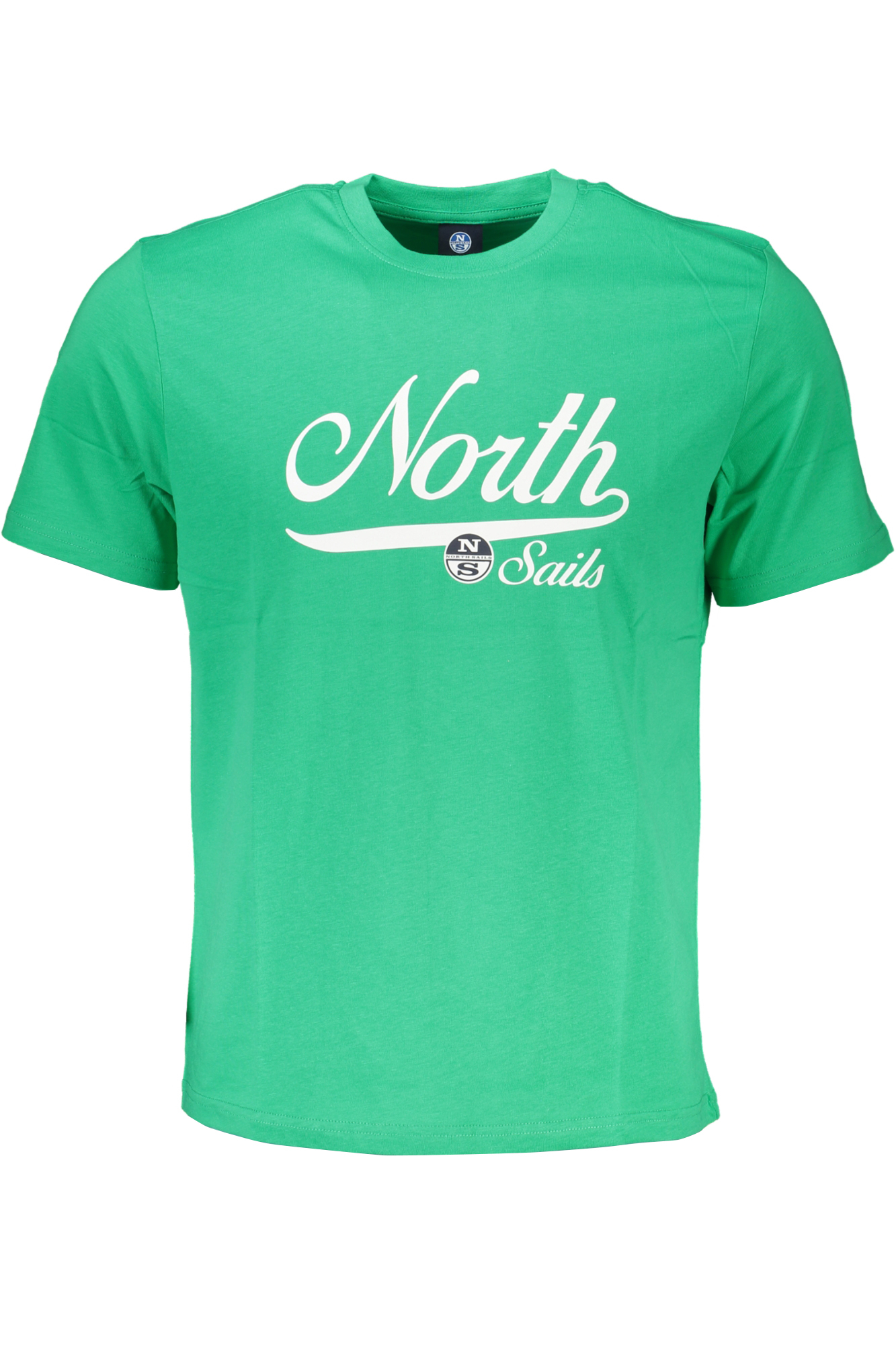 NORTH SAILS GREEN MEN'S T-SHIRT NORTH SAILS GREEN MEN'S T-SHIRT