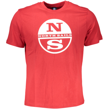 NORTH SAILS MEN'S RED T-SHIRT