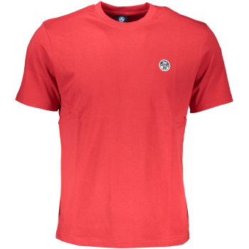 NORTH SAILS MEN'S RED T-SHIRT