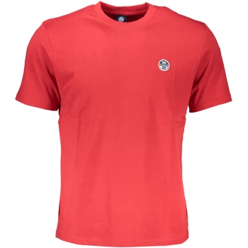 NORTH SAILS MEN'S RED T-SHIRT