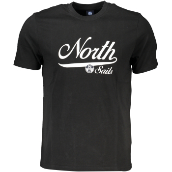 NORTH SAILS MEN'S BLACK T-SHIRT