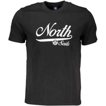NORTH SAILS MEN'S BLACK T-SHIRT
