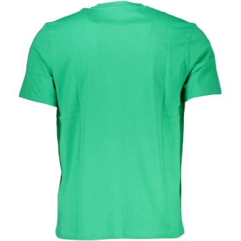 NORTH SAILS GREEN MEN'S SHORT SLEEVED T-SHIRT