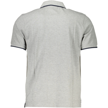 NORTH SAILS MEN'S GRAY SHORT SLEEVED POLO SHIRT