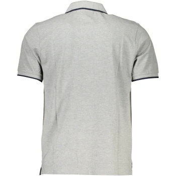NORTH SAILS MEN'S GRAY SHORT SLEEVED POLO SHIRT