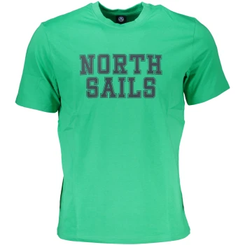 NORTH SAILS GREEN MEN'S T-SHIRT