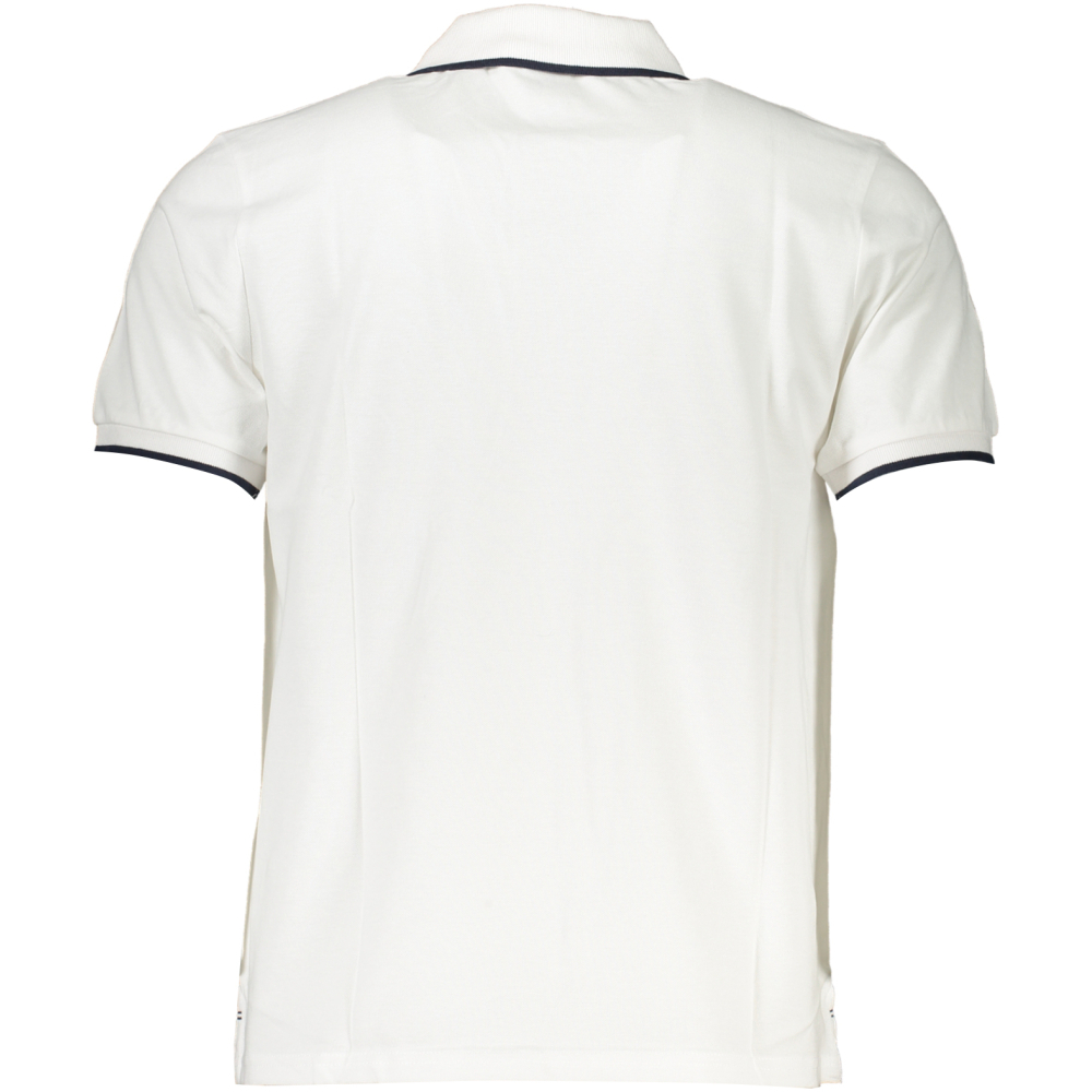 NORTH SAILS MEN'S WHITE SHORT SLEEVED POLO SHIRT