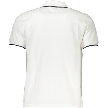 NORTH SAILS MEN'S WHITE SHORT SLEEVED POLO SHIRT NORTH SAILS MEN'S WHITE SHORT SLEEVED POLO SHIRT