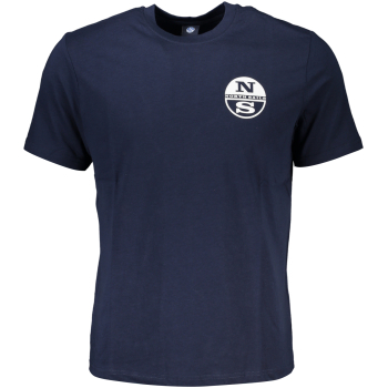 NORTH SAILS MEN'S NAVY BLUE T-SHIRT NORTH SAILS MEN'S NAVY BLUE T-SHIRT