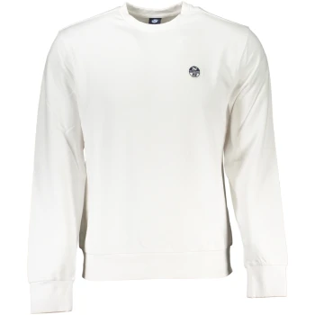 NORTH SAILS MEN'S WHITE SWEATSHIRT