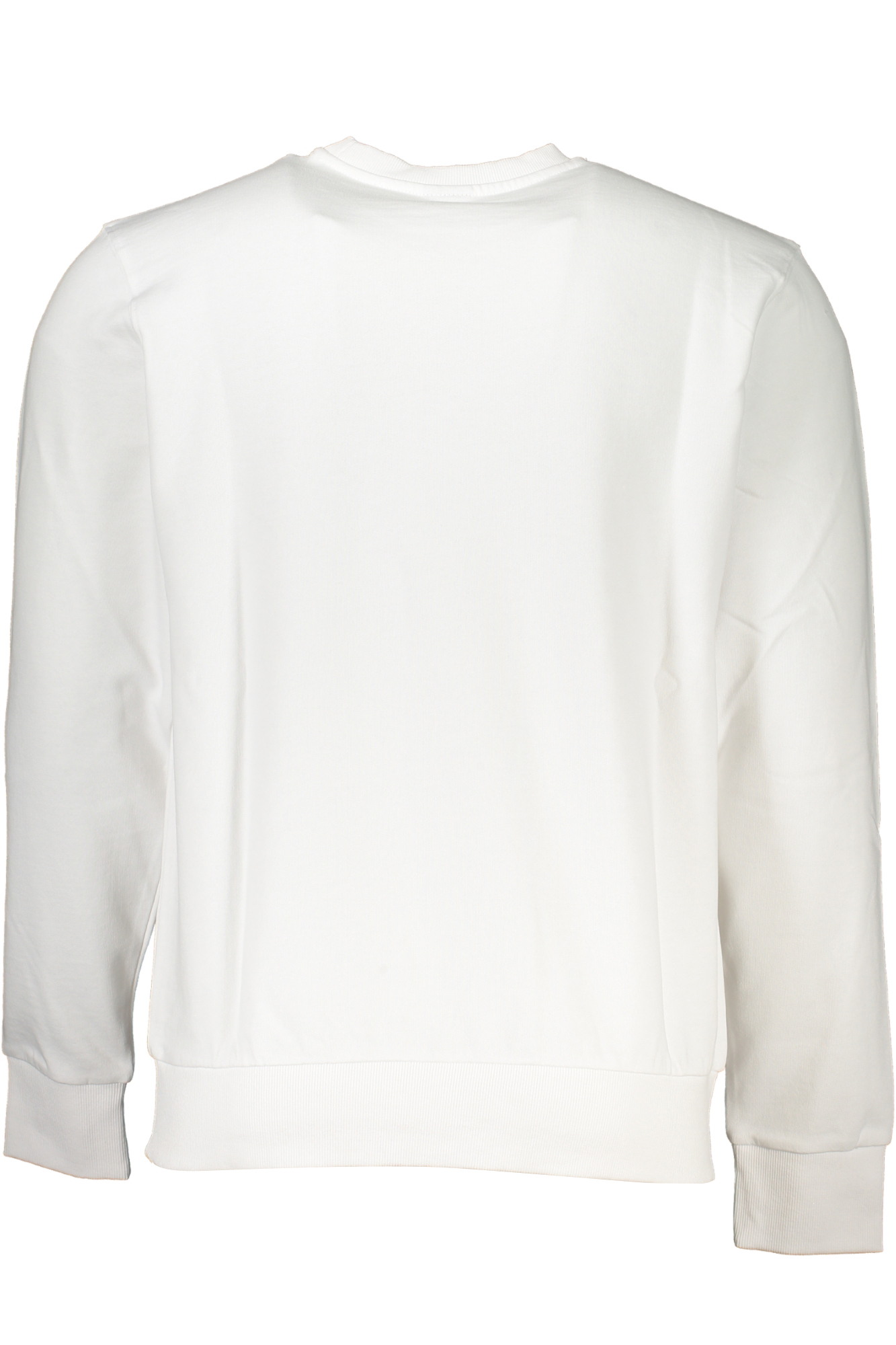 NORTH SAILS MEN'S WHITE SWEATSHIRT NORTH SAILS MEN'S WHITE SWEATSHIRT