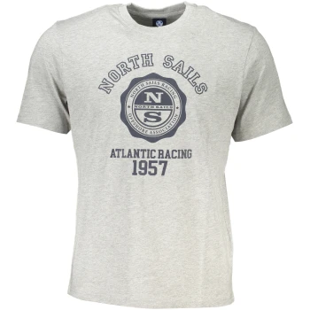 NORTH SAILS MEN'S GRAY T-SHIRT