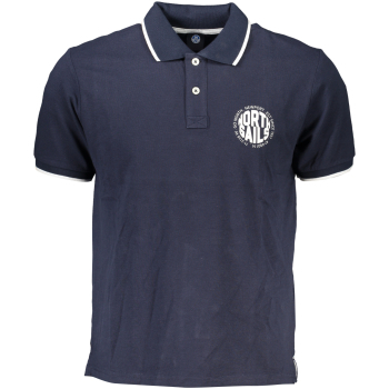 NORTH SAILS MEN'S SHORT SLEEVED NAVY BLUE POLO SHIRT NORTH SAILS MEN'S SHORT SLEEVED NAVY BLUE POLO SHIRT