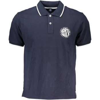 NORTH SAILS MEN'S SHORT SLEEVED NAVY BLUE POLO SHIRT