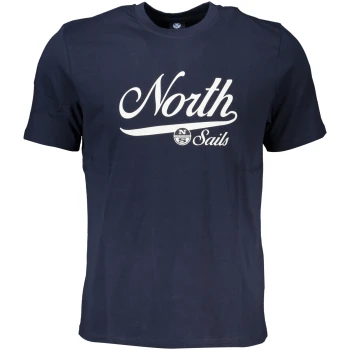 NORTH SAILS MEN'S NAVY BLUE T-SHIRT