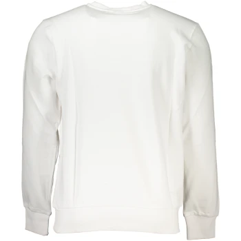 NORTH SAILS MEN'S WHITE SWEATSHIRT NORTH SAILS MEN'S WHITE SWEATSHIRT