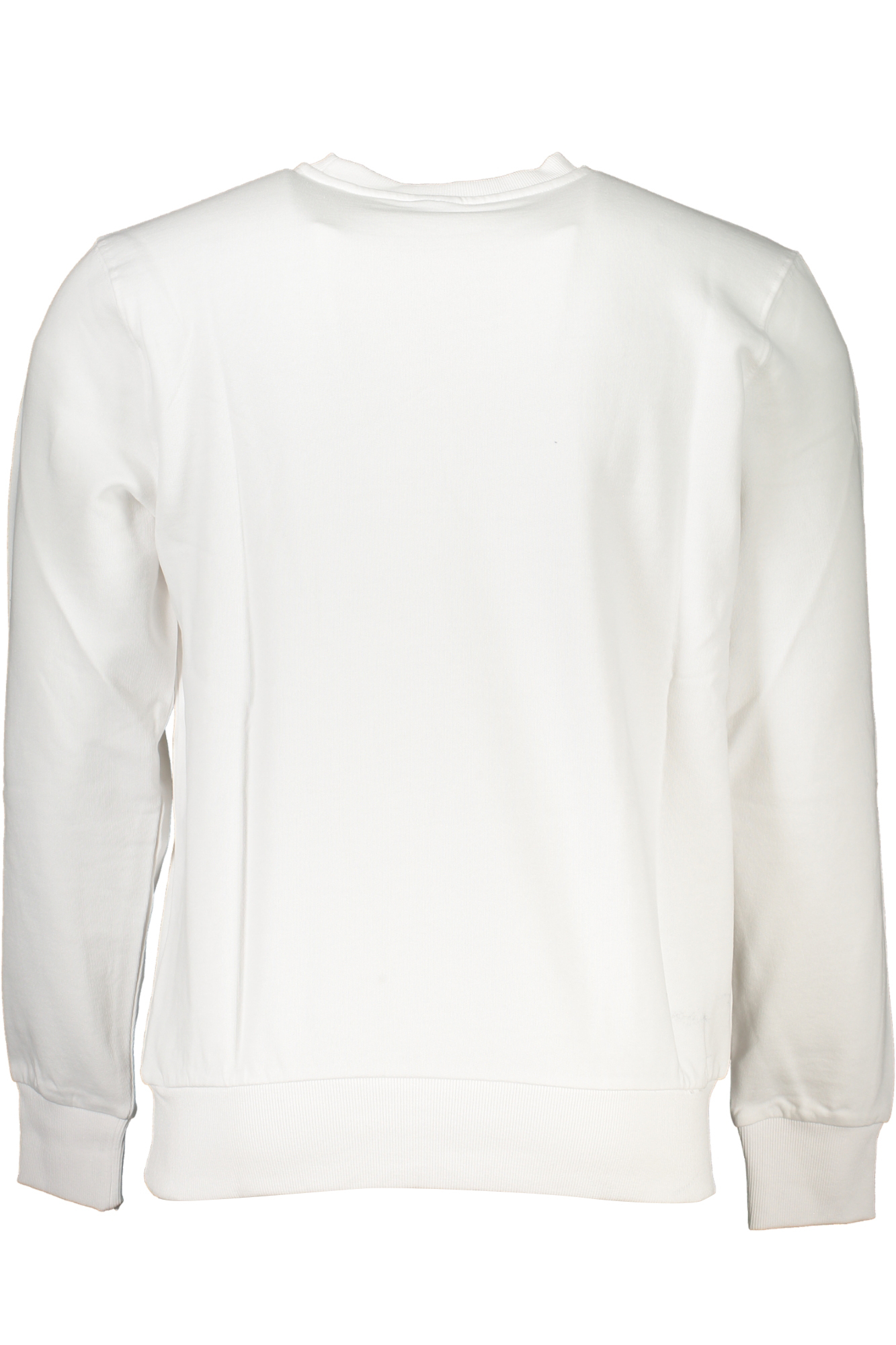 NORTH SAILS MEN'S WHITE SWEATSHIRT NORTH SAILS MEN'S WHITE SWEATSHIRT