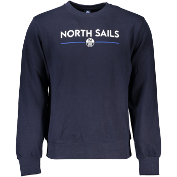 NORTH SAILS MEN'S BLUE SWEATSHIRT NORTH SAILS MEN'S BLUE SWEATSHIRT