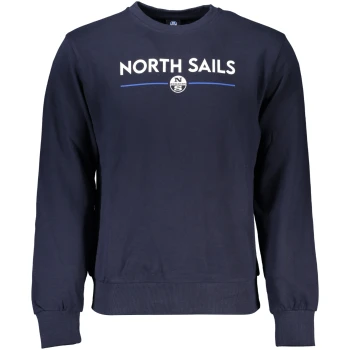 NORTH SAILS MEN'S BLUE SWEATSHIRT NORTH SAILS MEN'S BLUE SWEATSHIRT