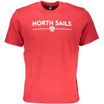 NORTH SAILS MEN'S RED T-SHIRT NORTH SAILS MEN'S RED T-SHIRT