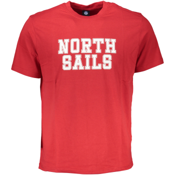 NORTH SAILS MEN'S RED T-SHIRT NORTH SAILS MEN'S RED T-SHIRT