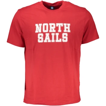 NORTH SAILS MEN'S RED T-SHIRT NORTH SAILS MEN'S RED T-SHIRT