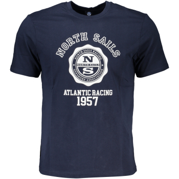 NORTH SAILS MEN'S NAVY BLUE T-SHIRT NORTH SAILS MEN'S NAVY BLUE T-SHIRT