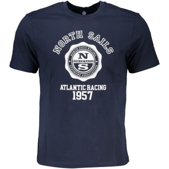 NORTH SAILS MEN'S NAVY BLUE T-SHIRT NORTH SAILS MEN'S NAVY BLUE T-SHIRT