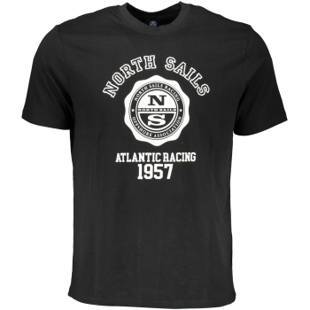 NORTH SAILS MEN'S BLACK T-SHIRT NORTH SAILS MEN'S BLACK T-SHIRT