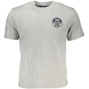 NORTH SAILS MEN'S GRAY T-SHIRT NORTH SAILS MEN'S GRAY T-SHIRT